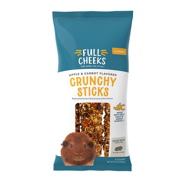 Full Cheeks Small Pet Crunchy Sticks