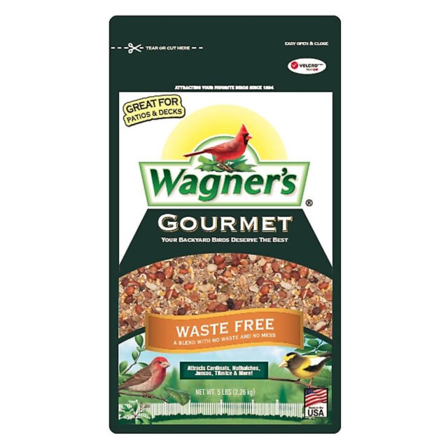 Wagner's Waste Free Gourmet Wild Bird Food