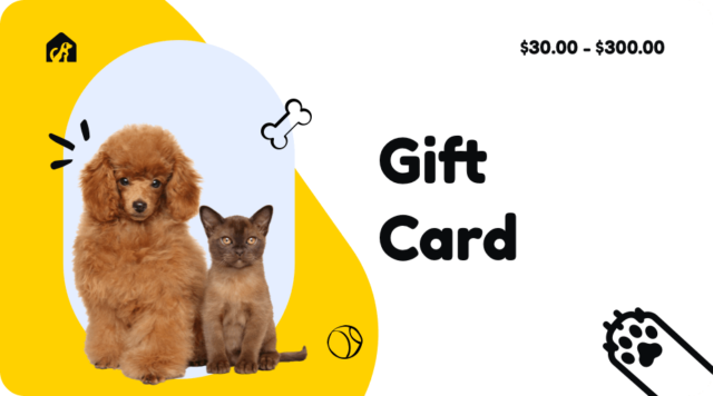 Petopia Virtual Gift Card